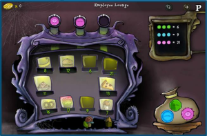 Lure of the Labyrinth screen shot